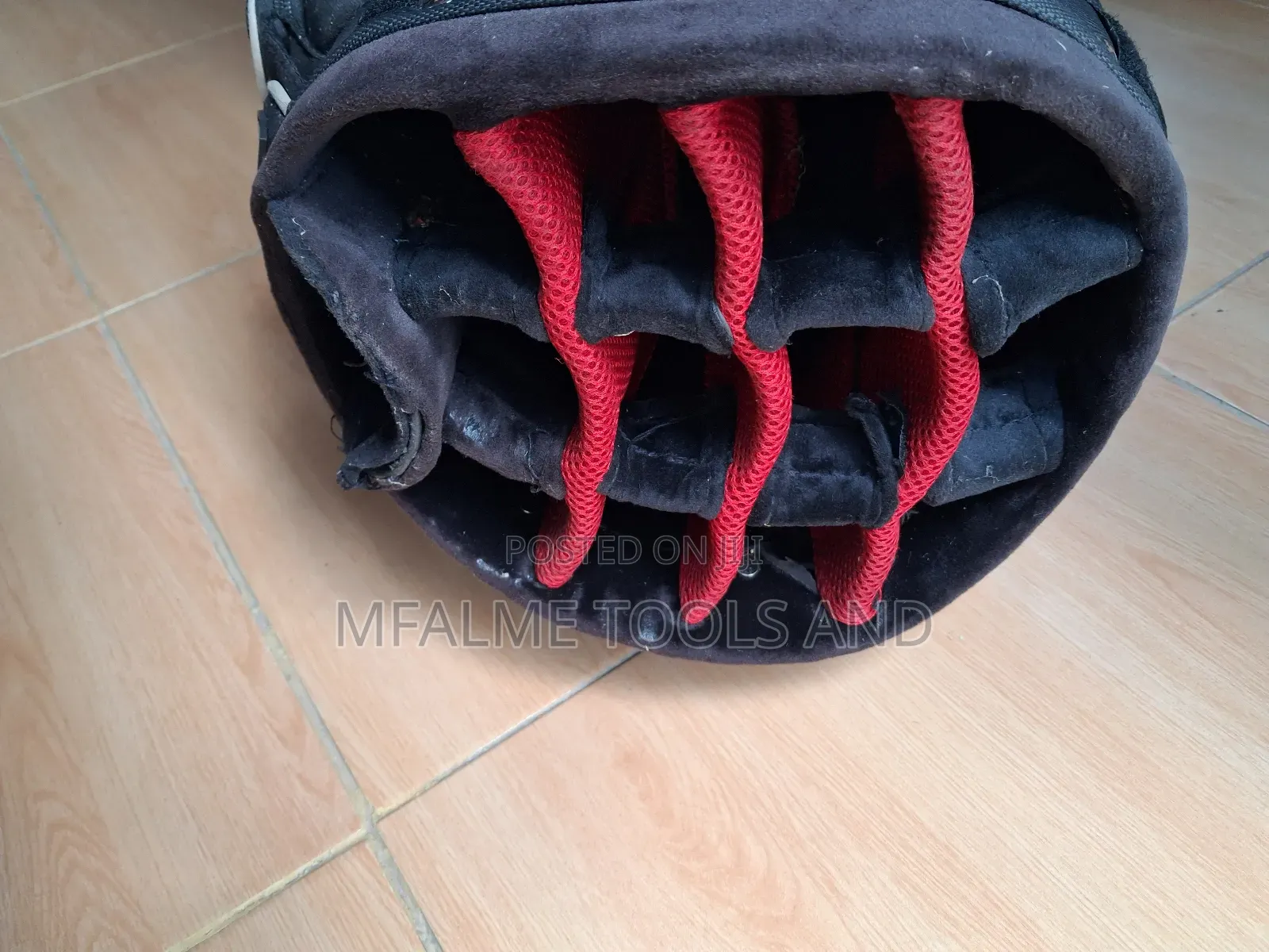 Empty Golf Bag