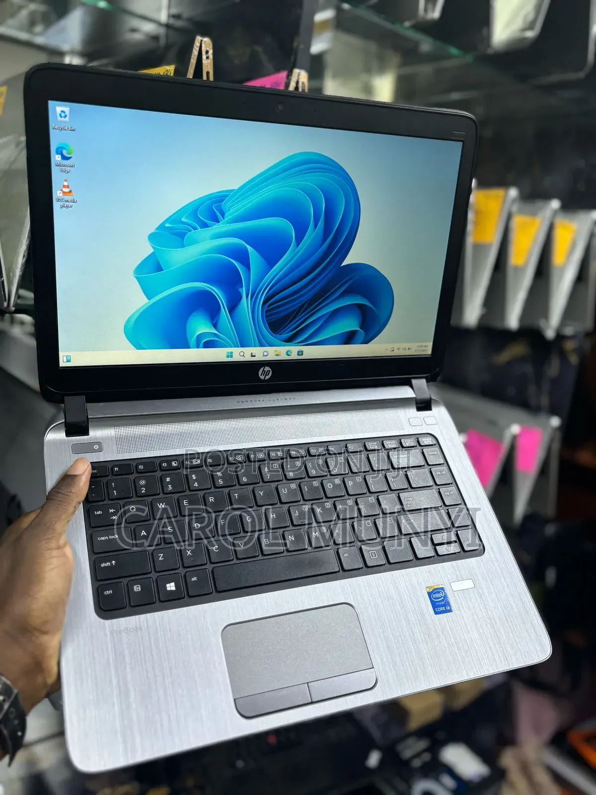 New Laptop HP EliteBook 840 G3 8GB Intel Core I3 HDD 500GB