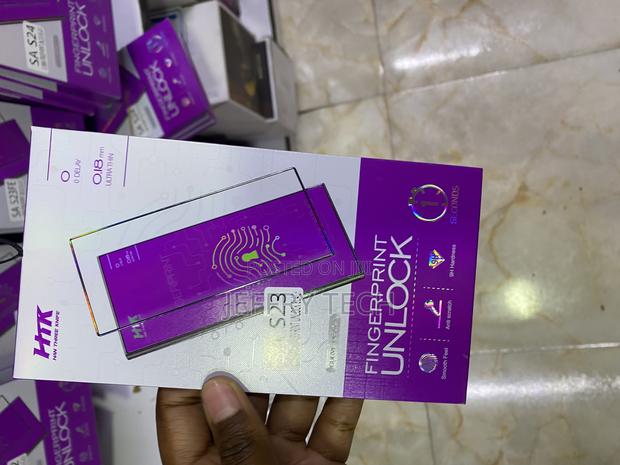 Asstar Samsung Galaxy S23 Glass Screen Protector Privacy - main view