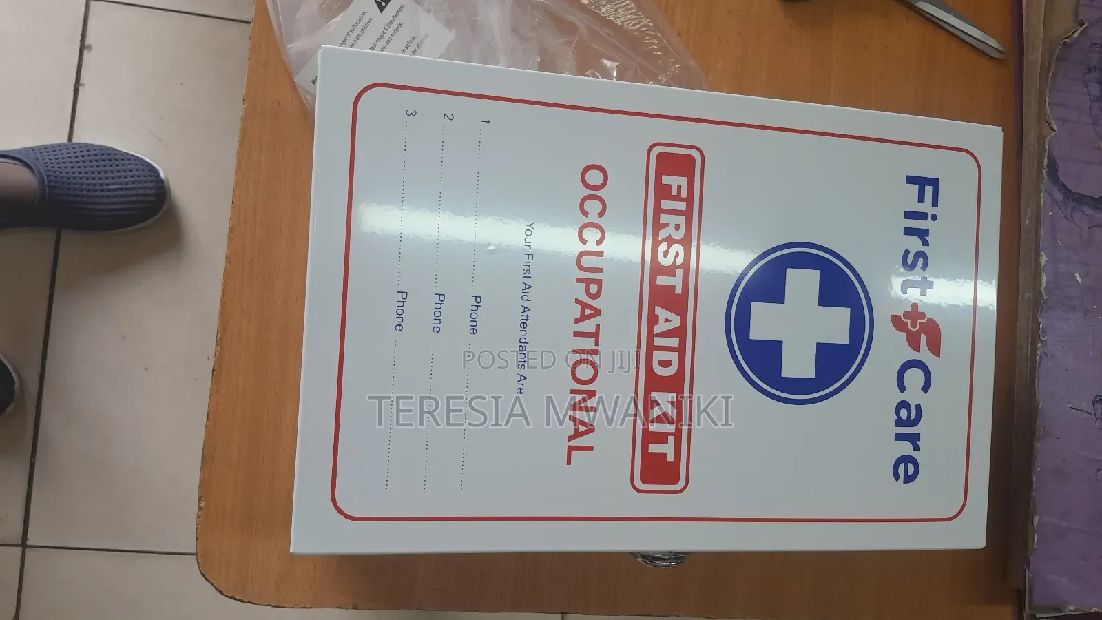 Occupational First Aid  Kit