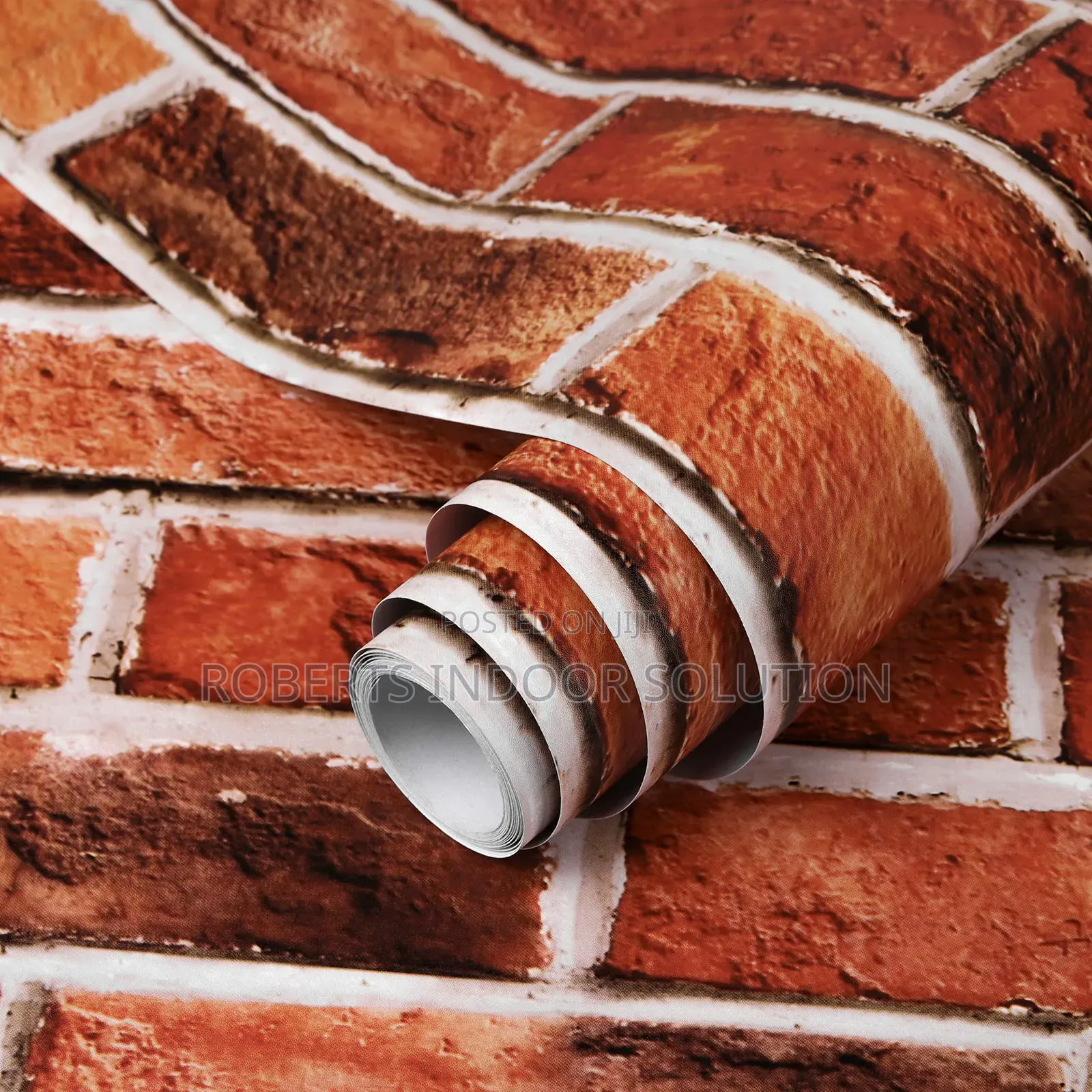 Bricks Self Adhesive Wallpaper