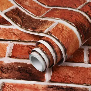 Bricks Self Adhesive Wallpaper