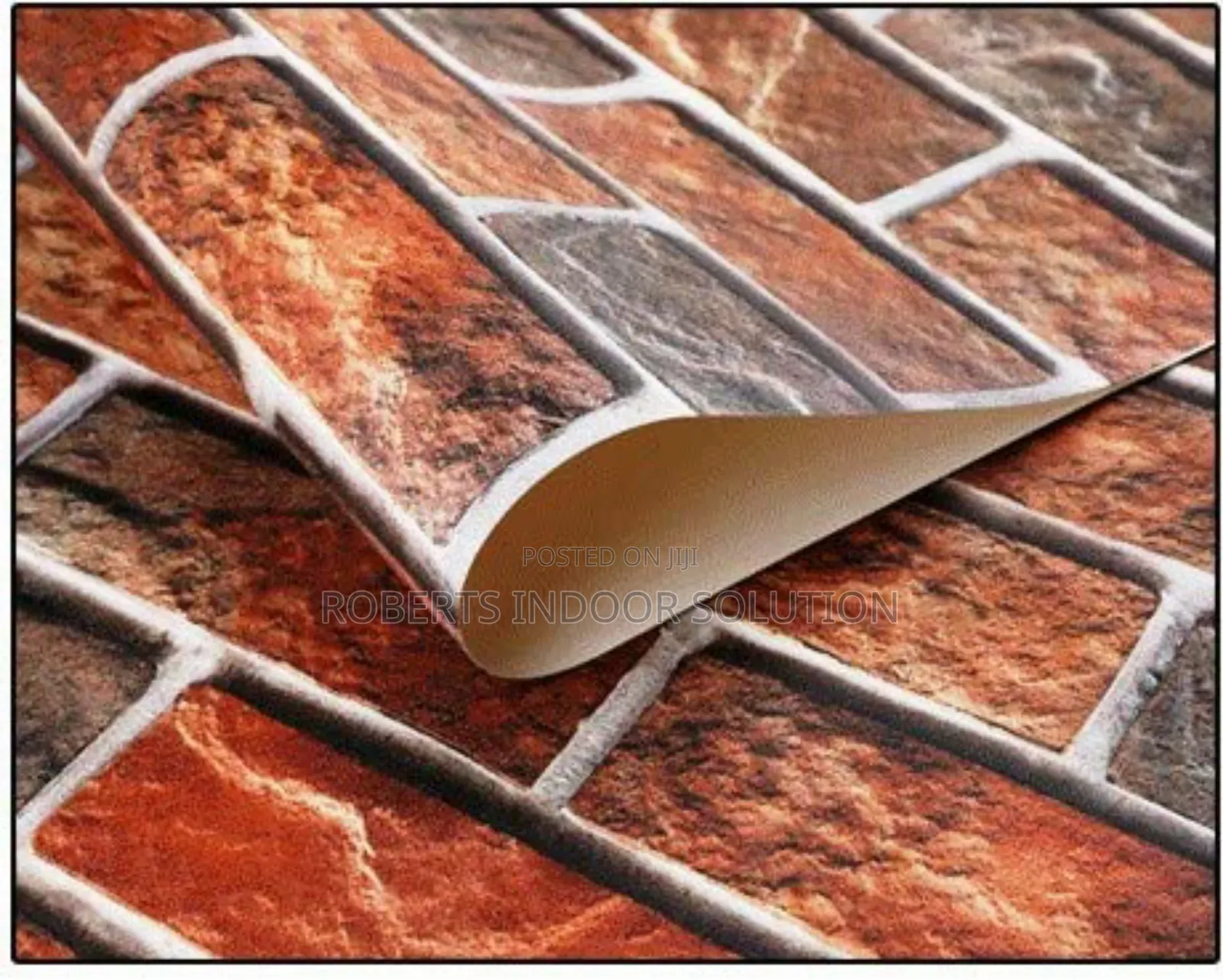 Bricks Self Adhesive Wallpaper