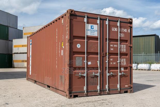 20ft Pre-Owned Standard Shipping Container - main view