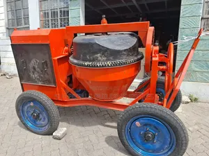 4-Wheel Indian Titan Concrete Mixer-6.5hp-500ltrs