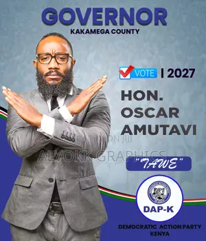 Political Campaign Posters