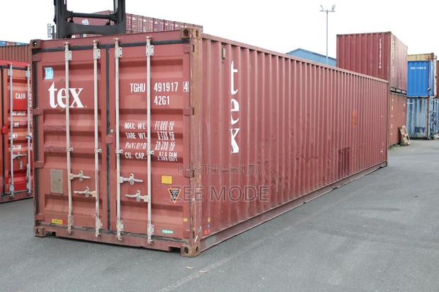 40ft Pre-Owned Cargo-Worthy Container - main view