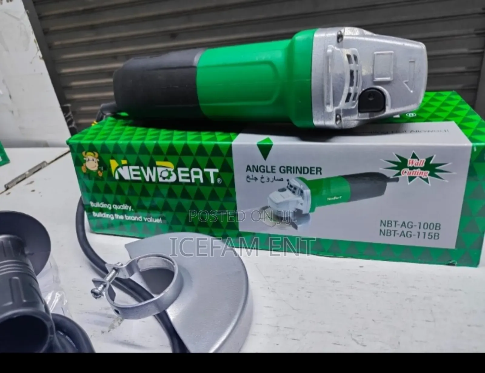 Newbeat 4inch Grinder 1000watts
