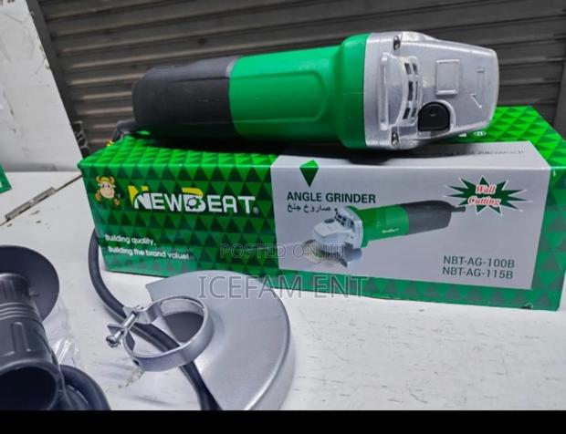 Newbeat 4inch Grinder 1000watts - main view