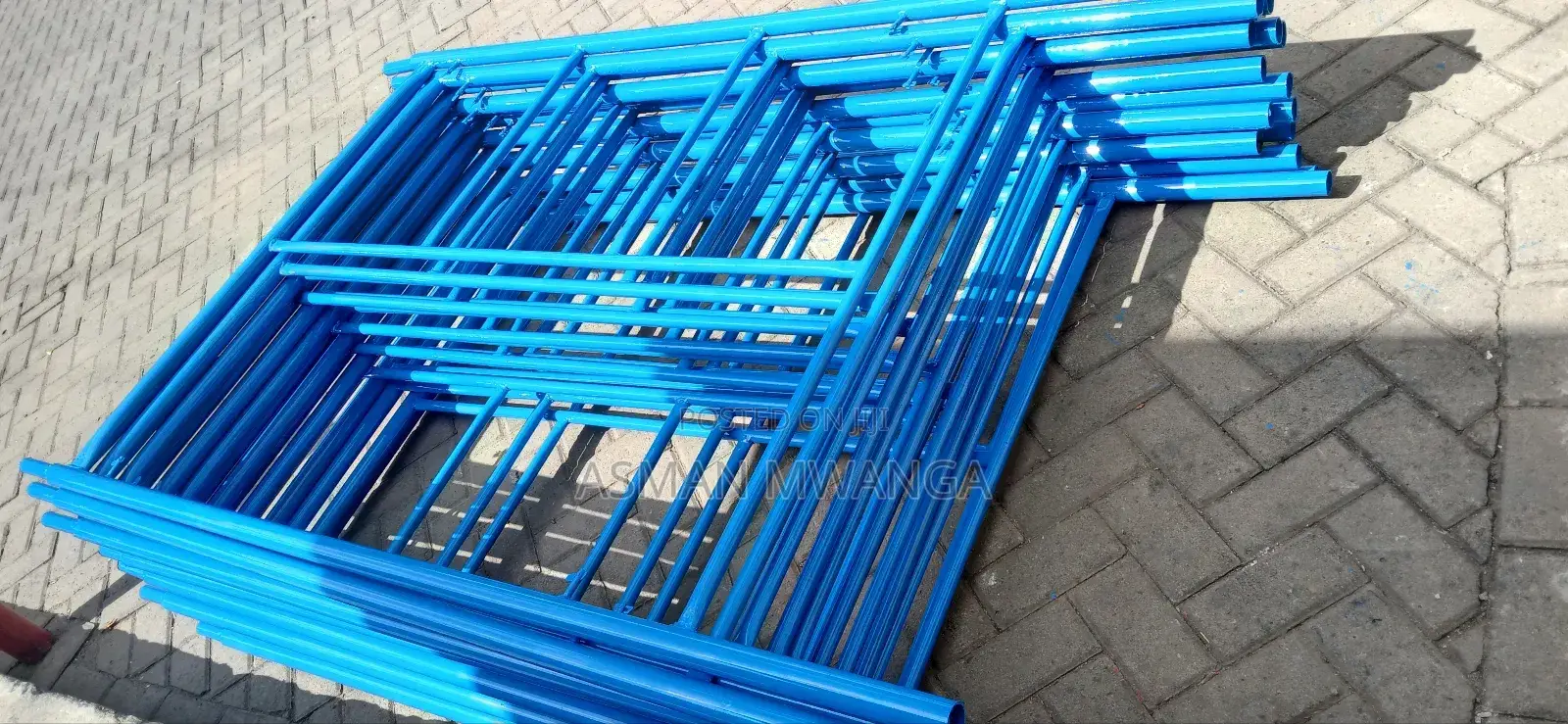 Metal Scaffolding 1 Set 2m Hight