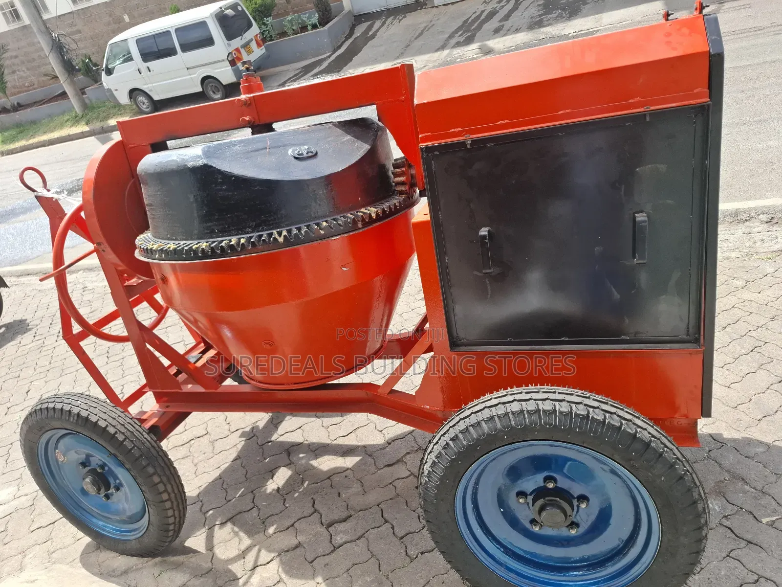 Commercial Concrete Mixer-Titan Mixer-500ltrs.
