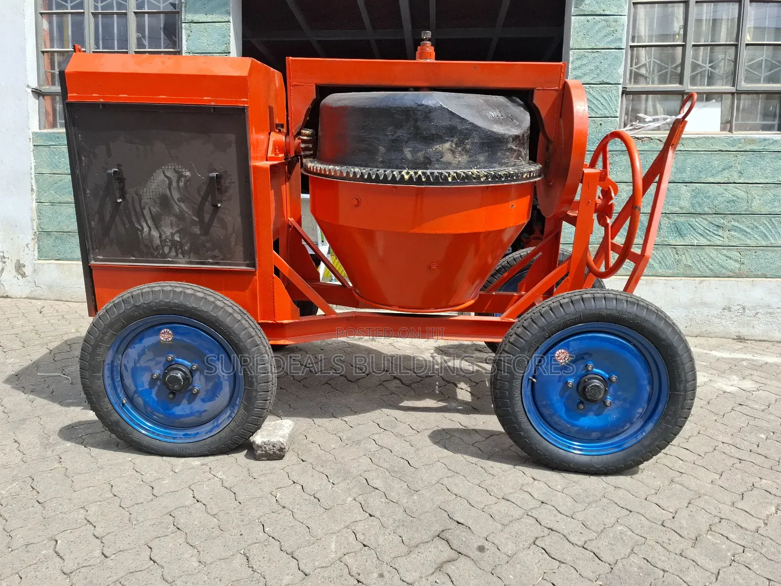 Commercial Concrete Mixer-Titan Mixer-500ltrs.