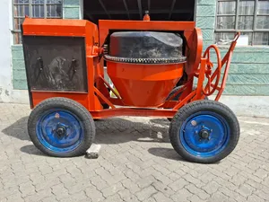 Commercial Concrete Mixer-Titan Mixer-500ltrs.