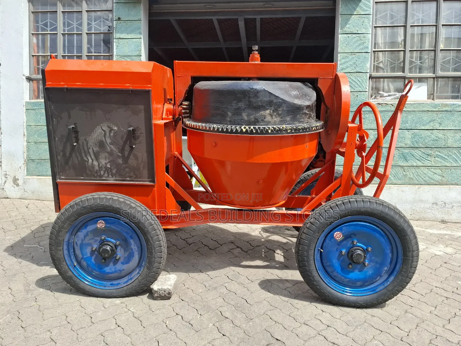 Commercial Concrete Mixer-Titan Mixer-500ltrs.