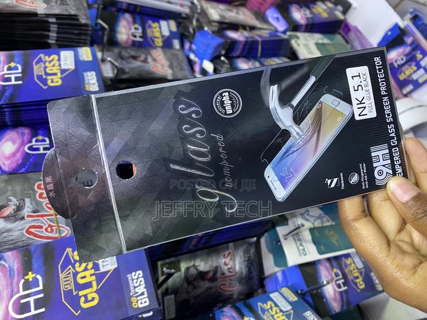 Puccy Privacy Tempered Glass Screen Protector for Nokia 5.1 - thumbnail 3