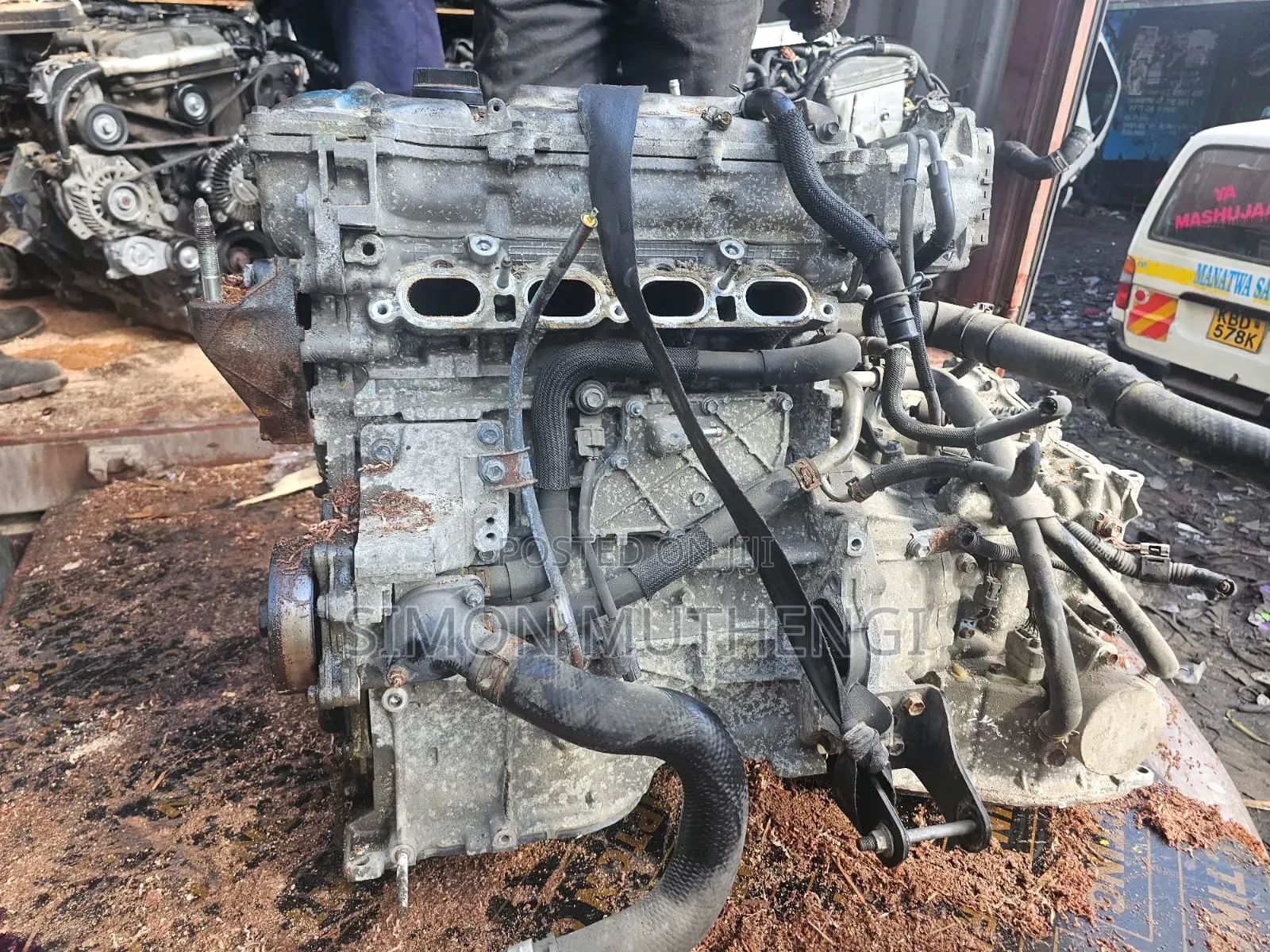 2zr Toyota Slim Engine on Sale