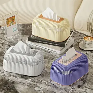 Stripped Tissue / Serviette Box