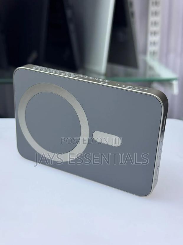 5,000 Mah Magsafe Magnetic Power Bank