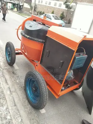 500l Drum Titan Concrete Mixer Machine