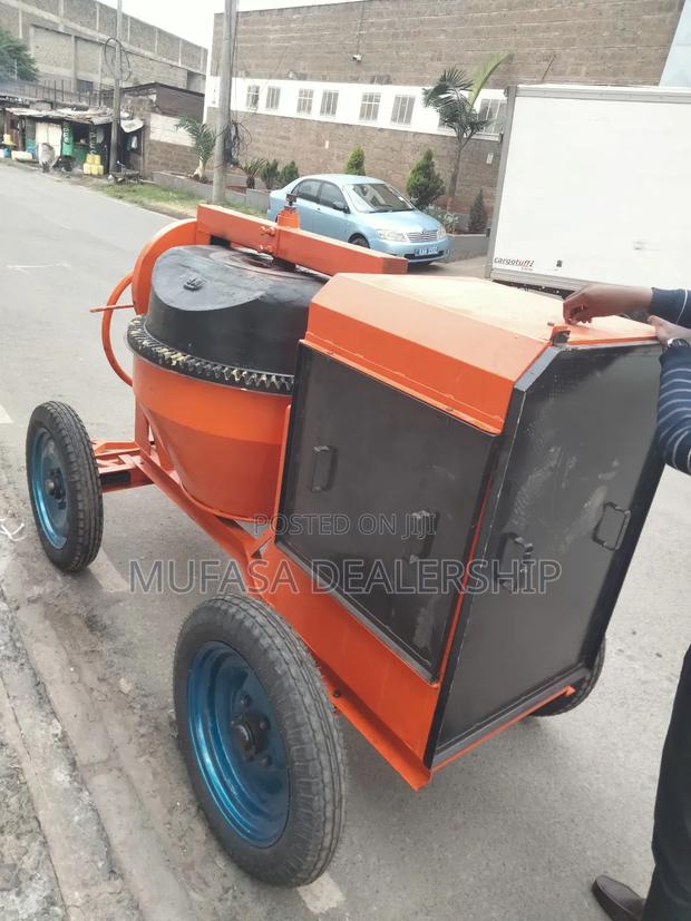 500l Drum Titan Concrete Mixer Machine - thumbnail 3