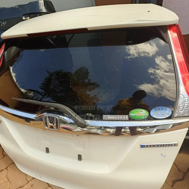Best in Market Top Honda Fit Boot - main view