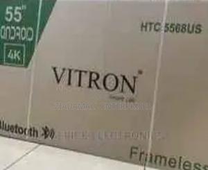 Vitron 55 Inches Smart Android Frameless - thumbnail 2