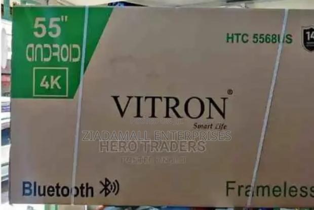 Vitron 55 Inches Smart Android Frameless - thumbnail 3