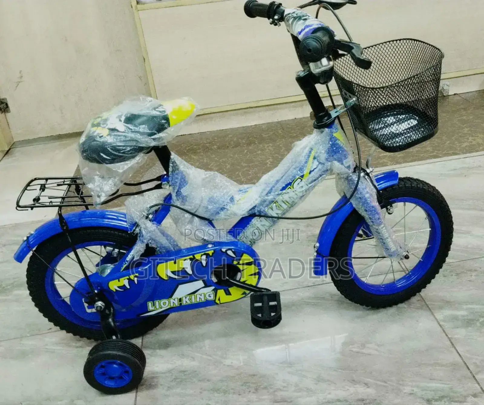 Bike Size for 12