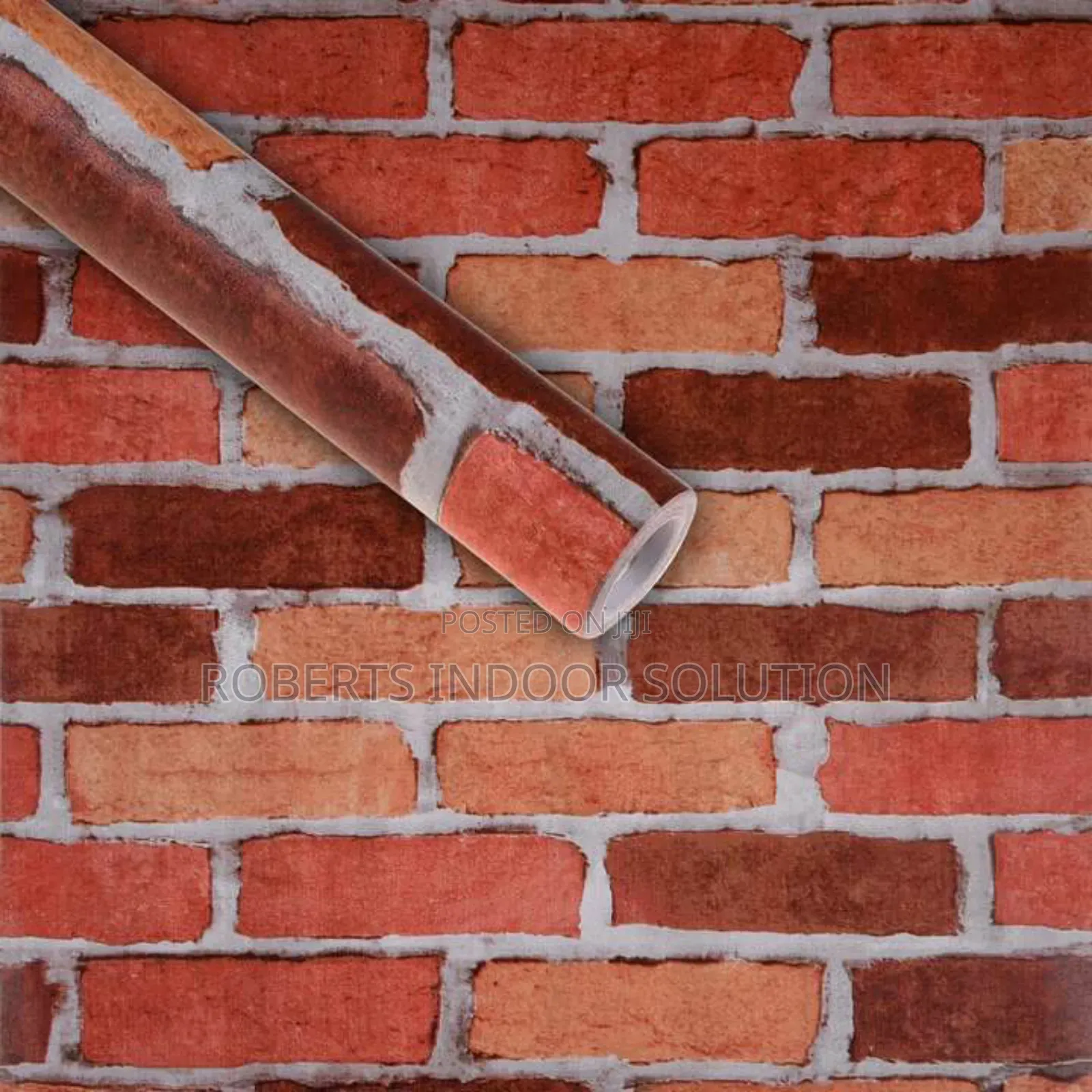 Elevate Your Walls With This Brick Wallpapers