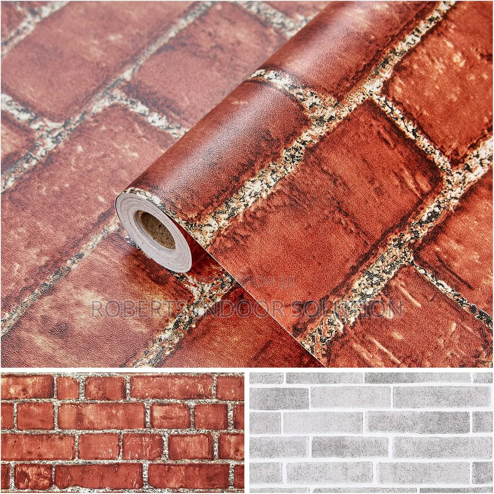 Elevate Your Walls With This Brick Wallpapers