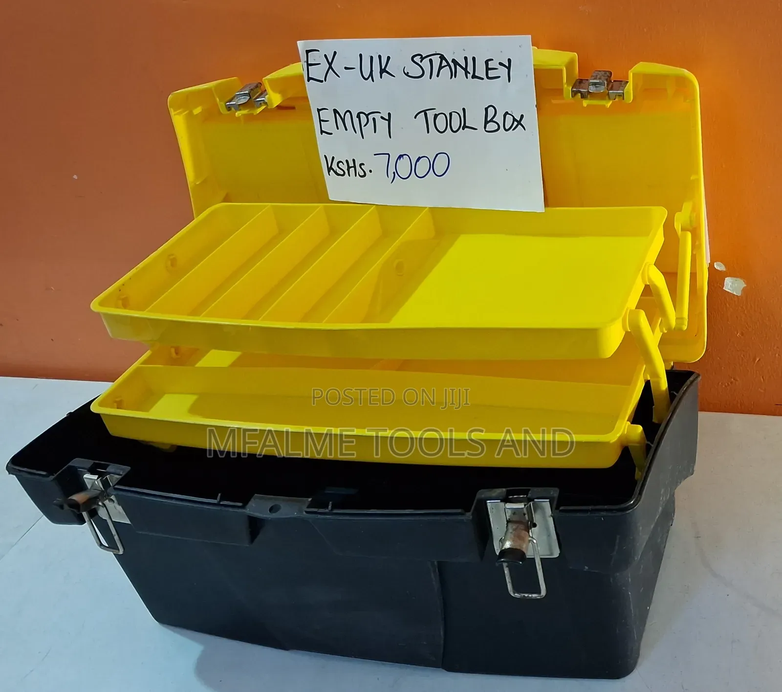 Empty Tool Box