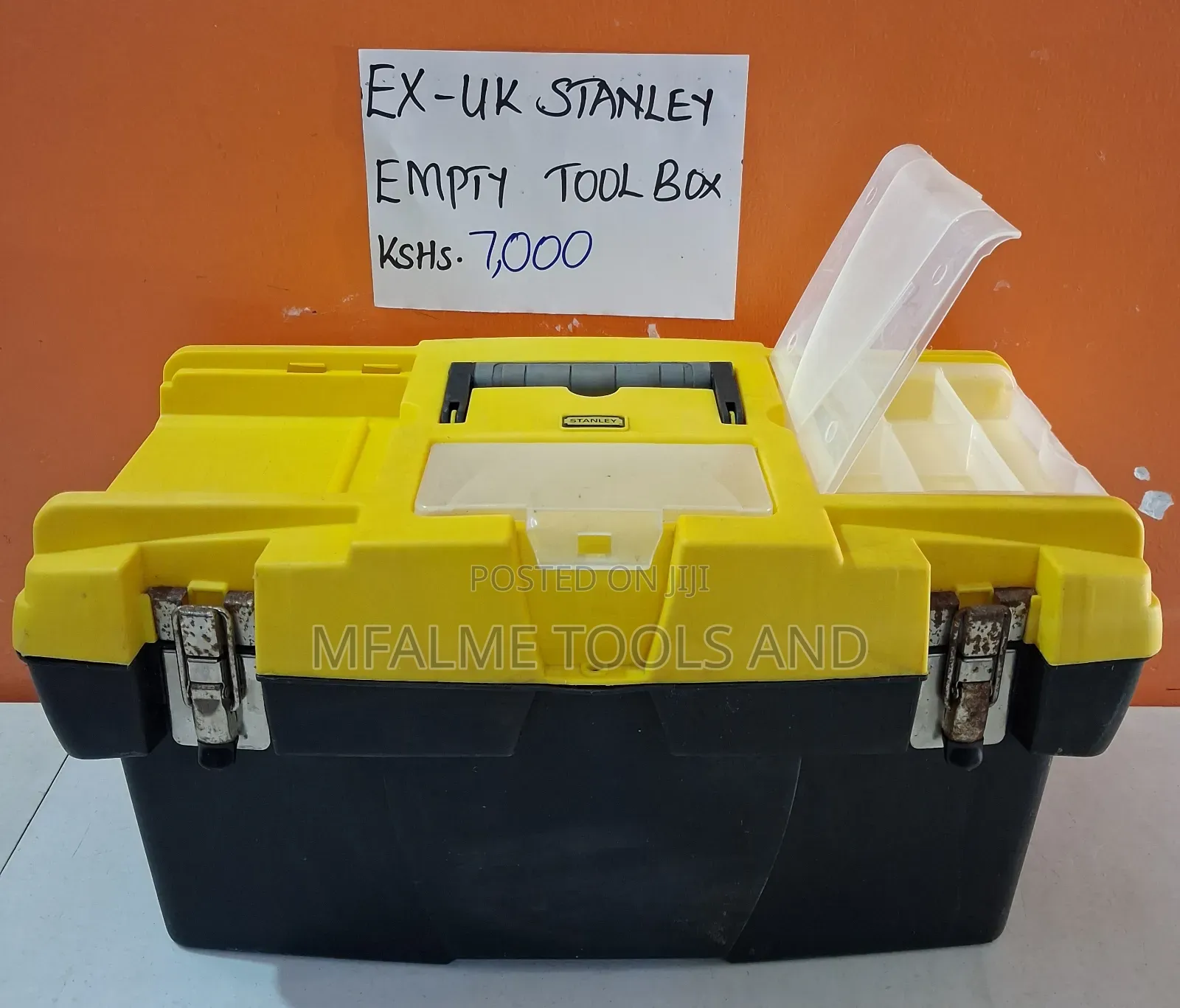 Empty Tool Box