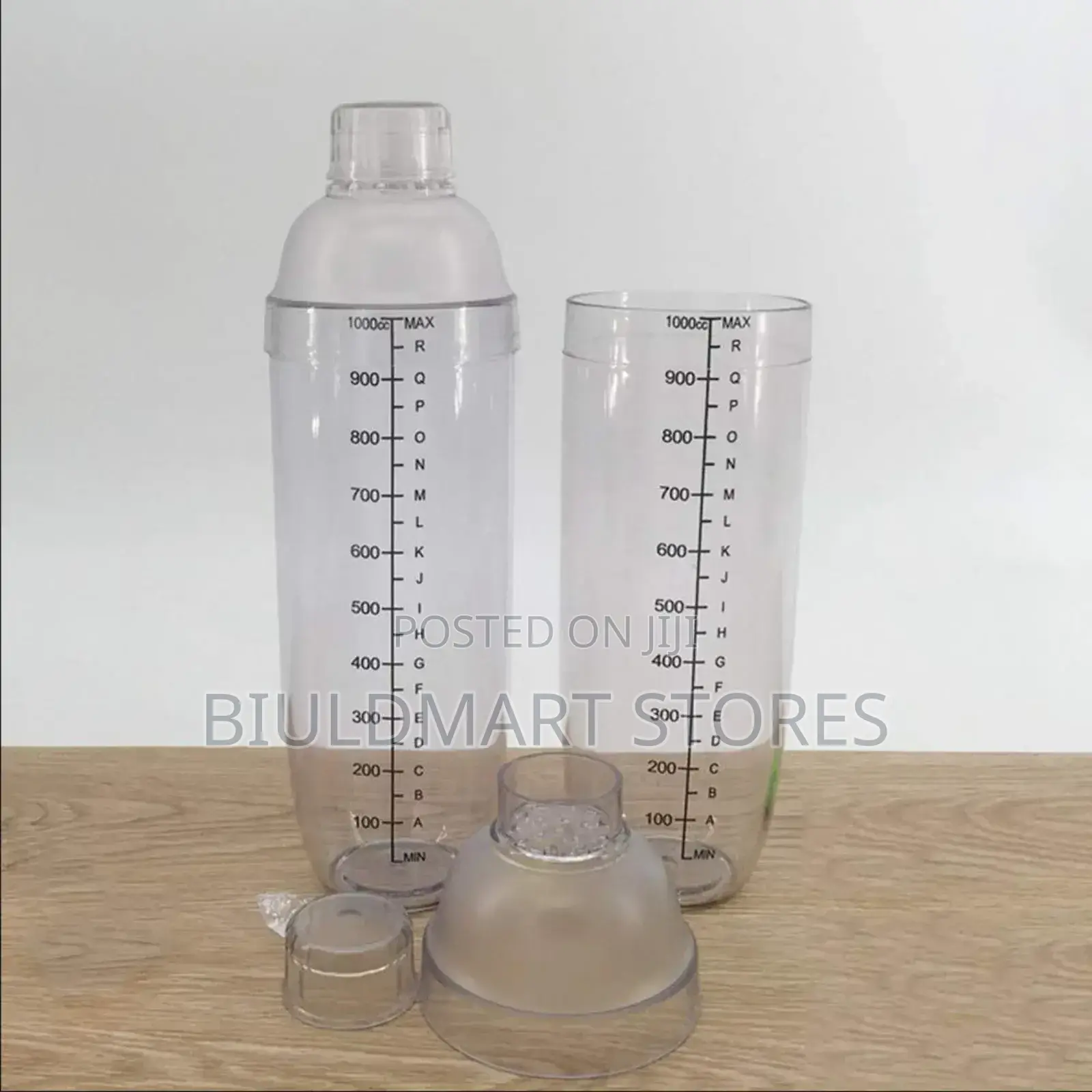 Leak-Proof Boba Shaker