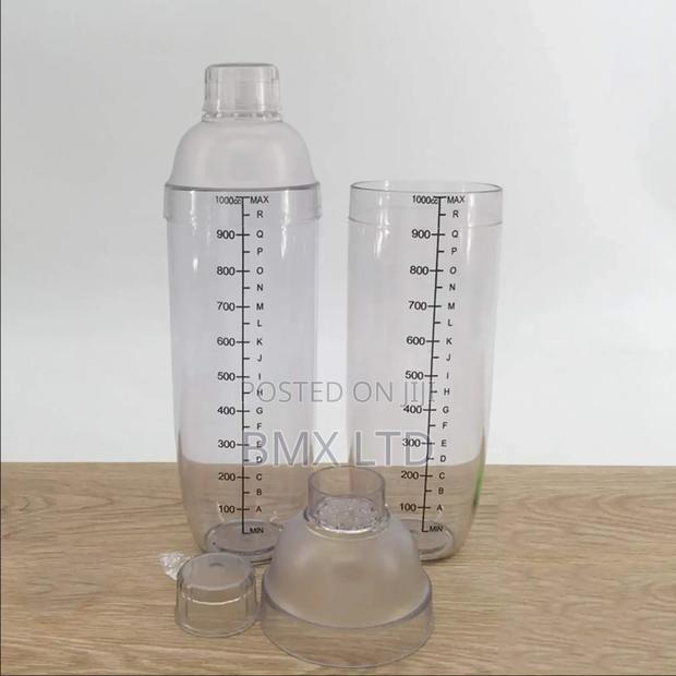 Leak-Proof Boba Shaker