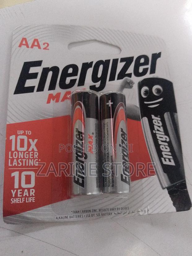 Double a Energizer Battery Aa Battery - main view