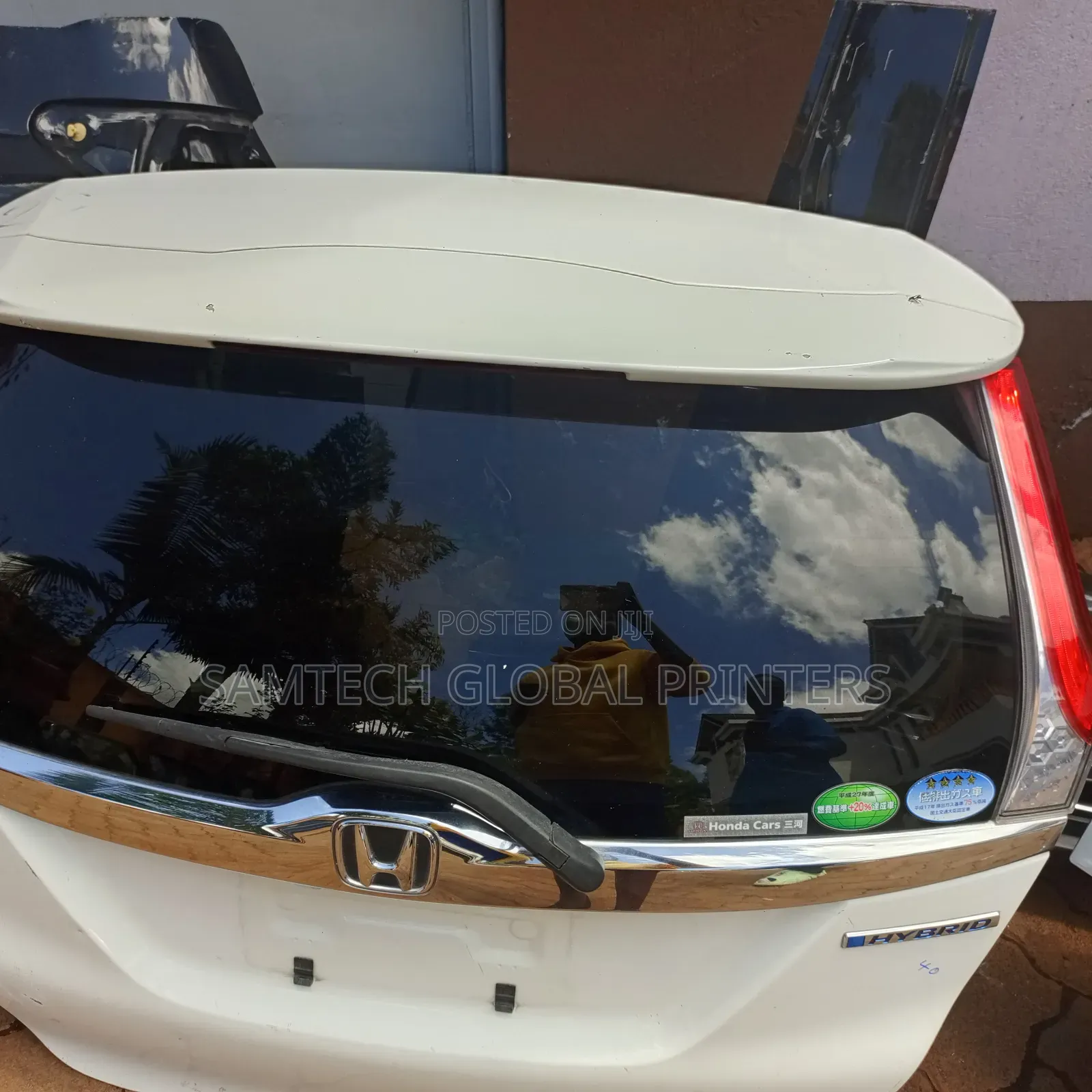 Excellence Assured Honda Fit Boot Available