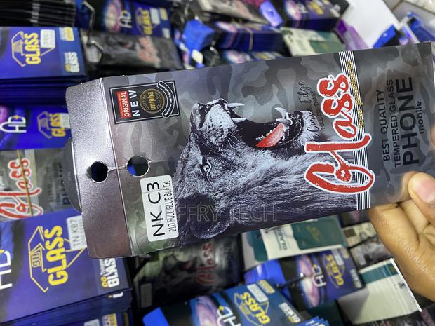 Vulior Privacy Screen Protector Compatible for Nokia C3 - thumbnail 2