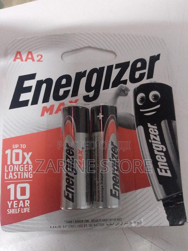 Double a Energizer Battery Aa Battery - thumbnail 2