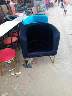 Black and Gold Styling Chair - thumbnail 2