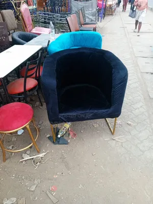 Black and Gold Styling Chair