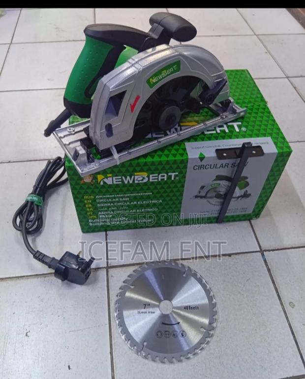 Newbeat 7" Corded Circular Saw 1450watts/7" Circular Saw