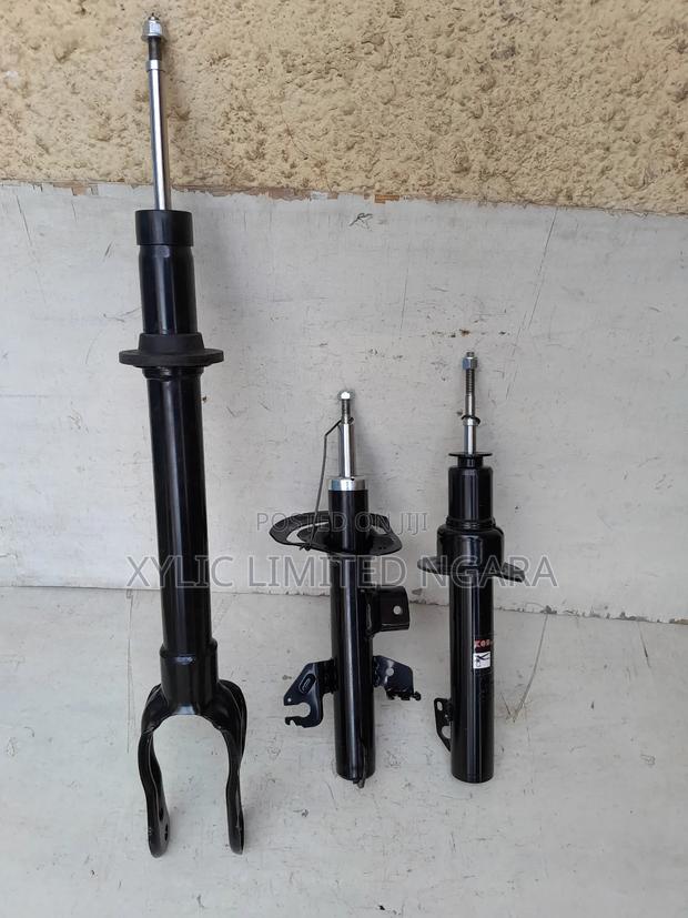 Jeep Grand Cherokee, Limited Shock Absorbers