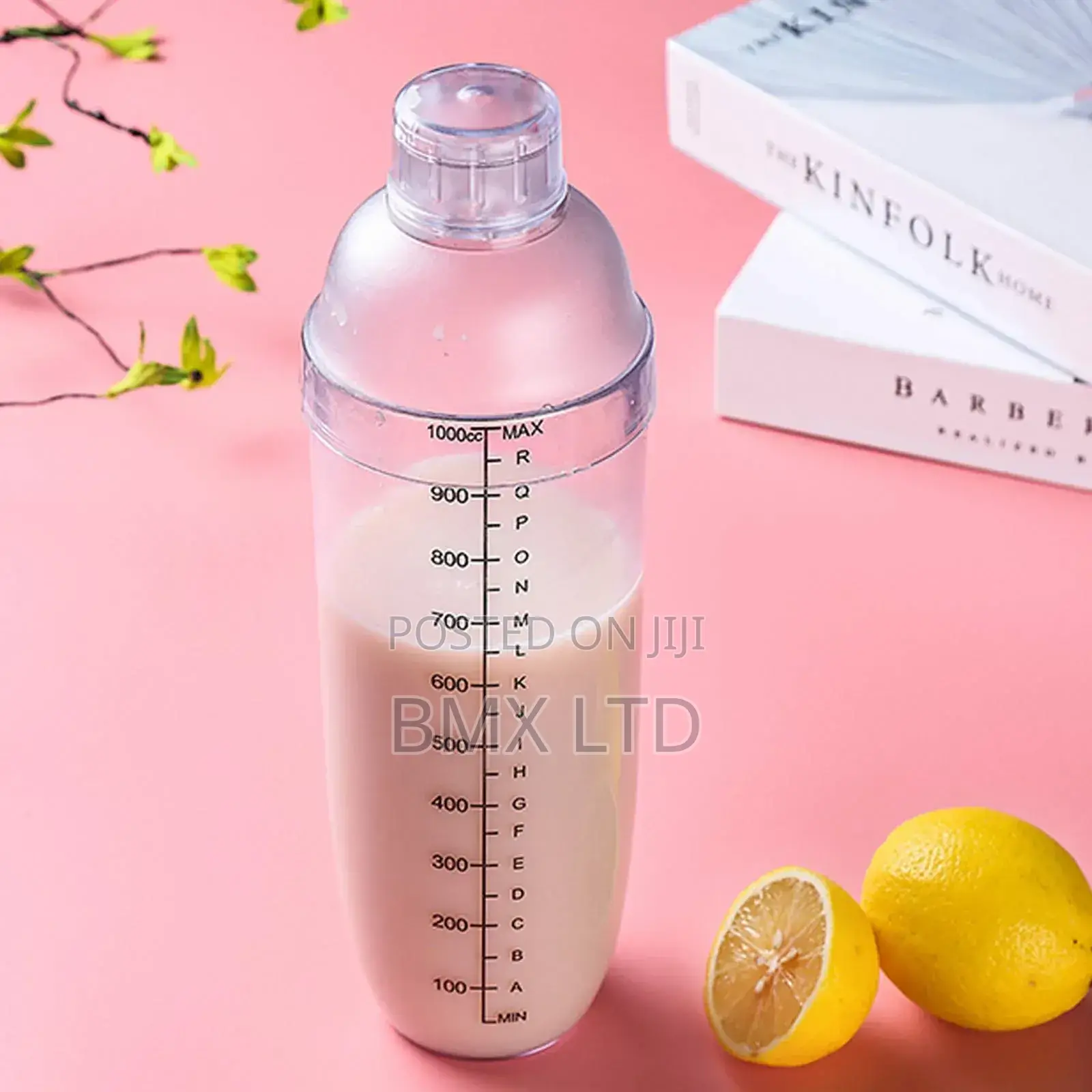 Best Selling Pc Material Milk Tea Shaker Bottle