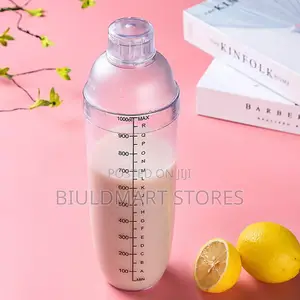 Best Selling Pc Material Milk Tea Shaker Bottle