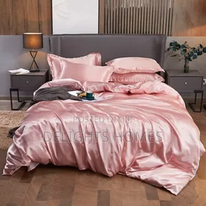 Luxury Mulberry Silk Duvet Cover Set