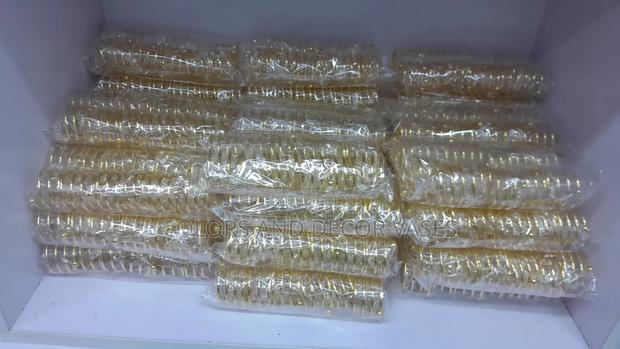 Napkin Rings in Gold