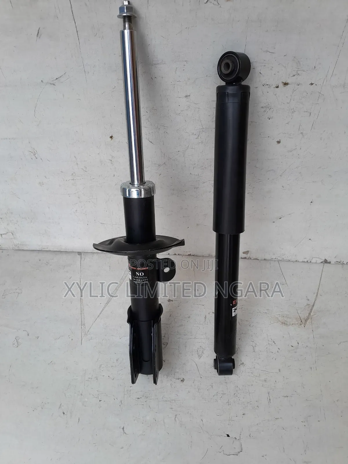 Chevrolet Captiva Shock Absorbers