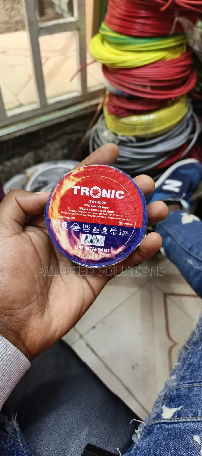 Tronic PVC Electric Tape