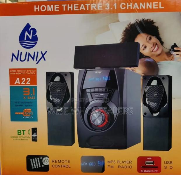 *Nunix 3.1 Woofer A22