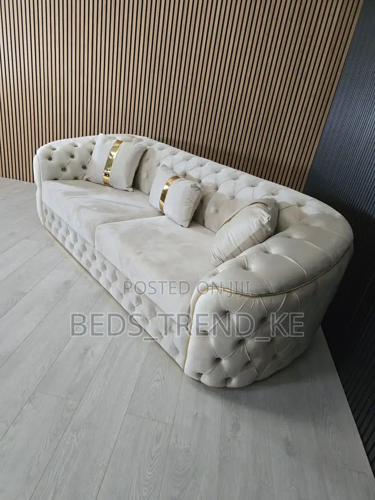 3 Seater Chester Sofa Set Design